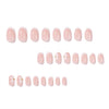 12 Sizes-24 Pcs Press On Nails JP4416