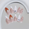 12 Sizes-24 Pcs Press On Nails W2106