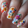 12 Sizes-24 Pcs Press On Nails Y713