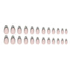12 Sizes-24 Pcs Press On Nails W750