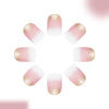 12 Sizes-24 Pcs Press On Nails C1211