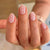 12 Sizes-24 Pcs Press On Nails C1673