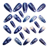12 Sizes-24 Pcs Press On Nails Y1239