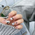 12 Sizes-24 Pcs Press On Nails JP1128