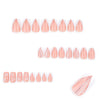 12 Sizes-24 Pcs Press On Nails JP3768