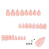 12 Sizes-24 Pcs Press On Nails JP3768