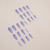 12 Sizes-24 Pcs Press On Nails Z711
