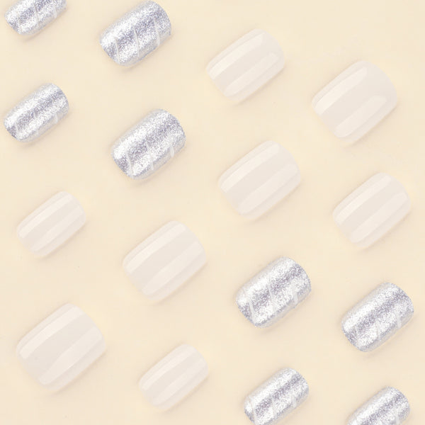 12 Sizes-24 Pcs Press On Nails JP3981
