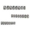 12 Sizes-24 Pcs Press On Nails JP3624