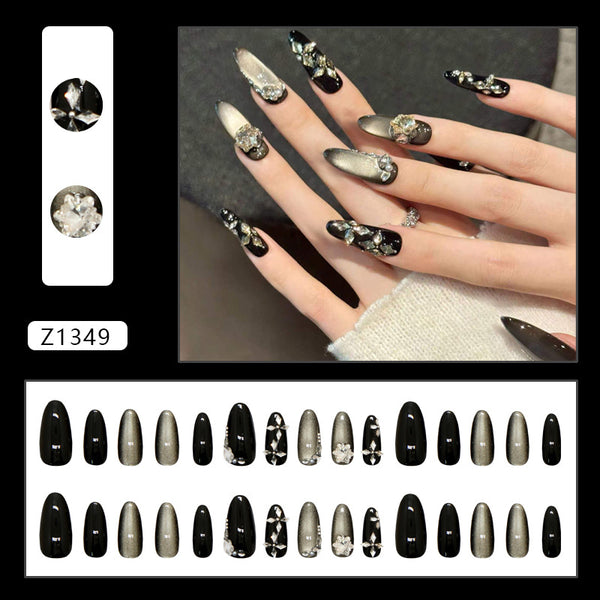 30 Pcs Press On Nails Z1349