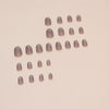 12 Sizes-24 Pcs Press On Nails W1572