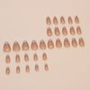 12 Sizes-24 Pcs Press On Nails W1661