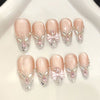 30 Pcs Press On Nails Z1247