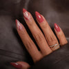 12 Sizes-24 Pcs Press On Nails W1919