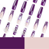 12 Sizes-24 Pcs Press On Nails JP2878