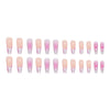12 Sizes-24 Pcs Press On Nails W650