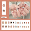 12 Sizes-24 Pcs Press On Nails R971