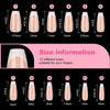 120 Pcs Press On Nails CP004