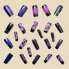 12 Sizes-24 Pcs Press On Nails Y576