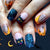 12 Sizes-24 Pcs Press On Nails C1125