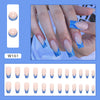 12 Sizes-24 Pcs Press On Nails W161