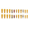 12 Sizes-24 Pcs Press On Nails Z792