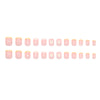 12 Sizes-24 Pcs Press On Nails W1941