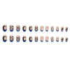 12 Sizes-24 Pcs Press On Nails W1149