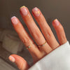 12 Sizes-24 Pcs Press On Nails JP2599