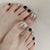 12 Sizes-24 Pcs Press On Nails F045