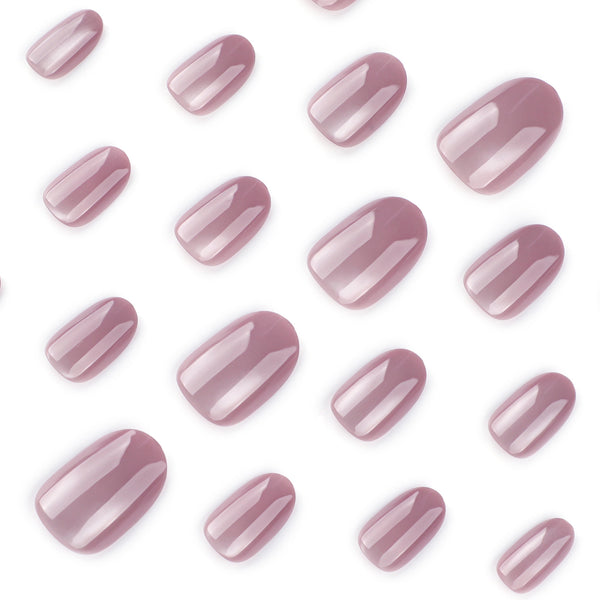 12 Sizes-24 Pcs Press On Nails JP3880