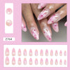 12 Sizes-24 Pcs Press On Nails Z764