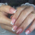 12 Sizes-24 Pcs Press On Nails JP2708