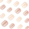 12 Sizes-24 Pcs Press On Nails JP4098
