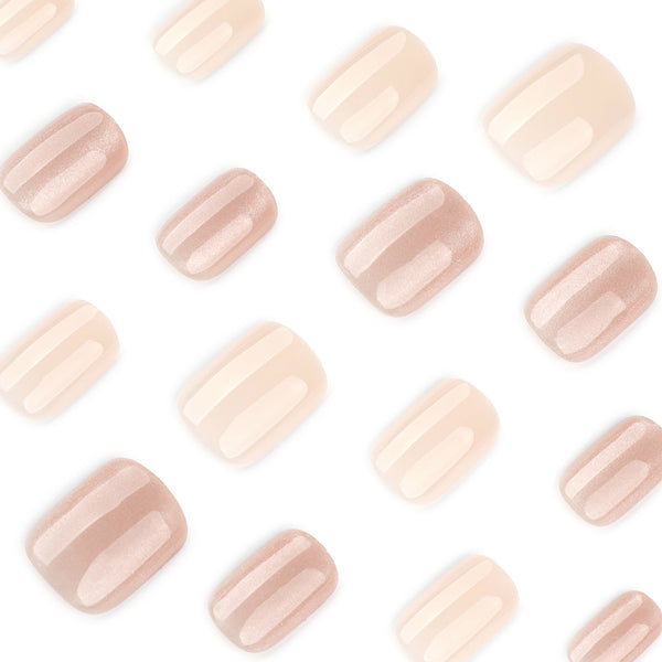 12 Sizes-24 Pcs Press On Nails JP4098