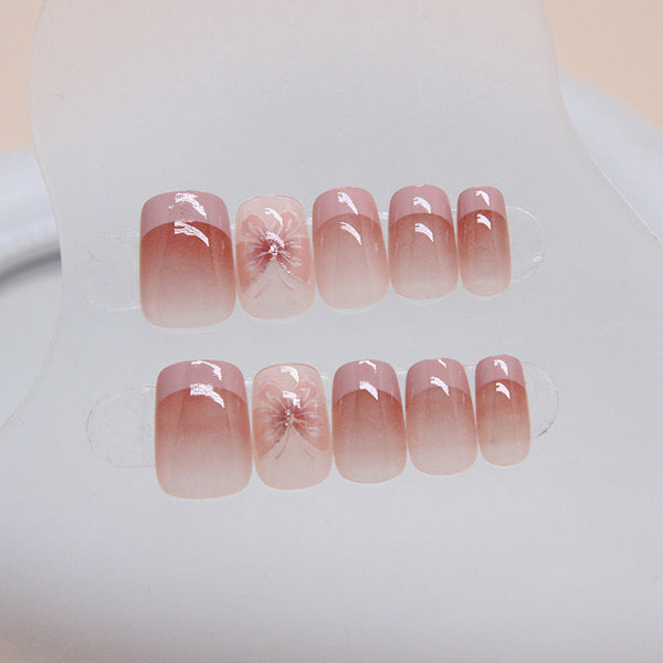 12 Sizes-24 PcsPress On Nails R855