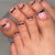 12 Sizes-24 Pcs Press On Nails C982