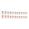 12 Sizes-24 Pcs Press On Nails Z1157