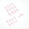 12 Sizes-24 Pcs Press On Nails 1092