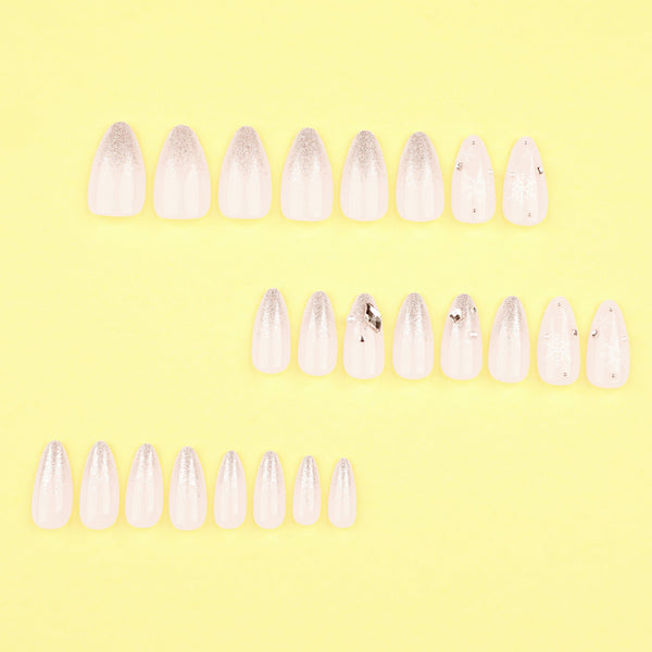 24pcs/Set Press On Nails JP3458