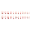 12 Sizes-24 Pcs Press On Nails Z459