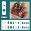12 Sizes-24 Pcs Press On Nails W534
