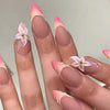 12 Sizes-24 Pcs Press On Nails Z903