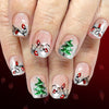 12 Sizes-24 Pcs Press On Nails C1279