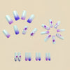 12 Sizes-24 Pcs Press On Nails Y634