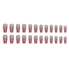 12 Sizes-24 Pcs Press On Nails W1332