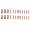 12 Sizes-24 Pcs Press On Nails Z742