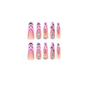 12 Sizes-24 Pcs Press On Nails JP2518