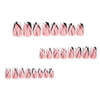 12 Sizes-24 Pcs Press On Nails JP3381