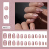 12 Sizes-24 Pcs Press On Nails W1572